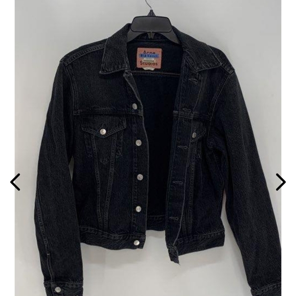 Acne Studios Bla Konst Denim Jacket - Picture 4 of 5